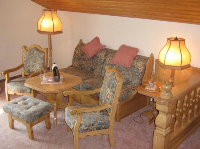 Hotel Hirschen Alt St. Johann Room photo
