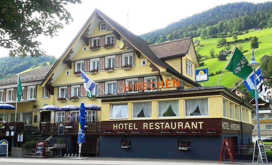 Hotel Hirschen Alt St. Johann Room photo